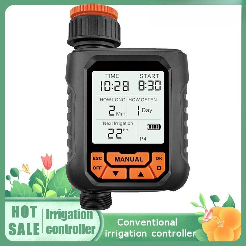 New Large LCD Display Water Timer Waterproof IP65 Home Garden ...