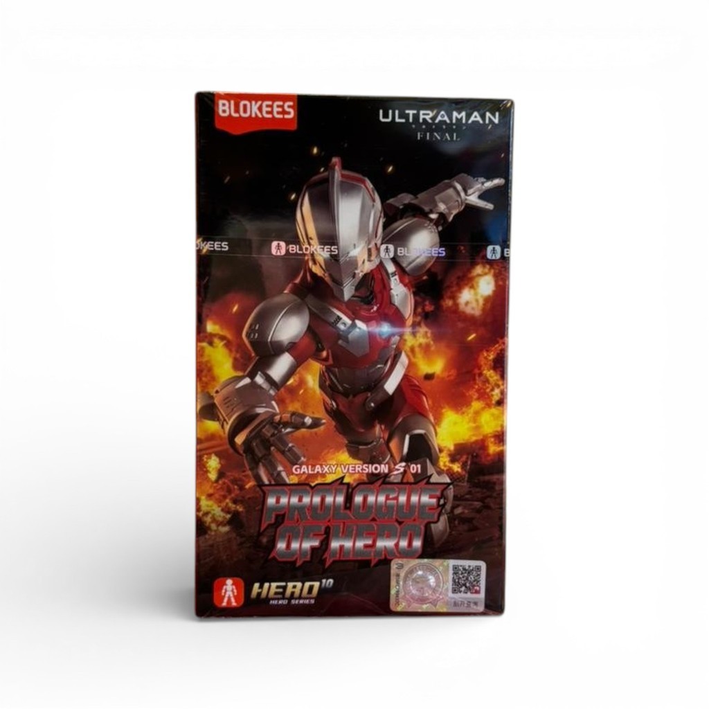 Blokees 75921 Ultraman Final Galaxy Version S01 - Prologue of Hero ...