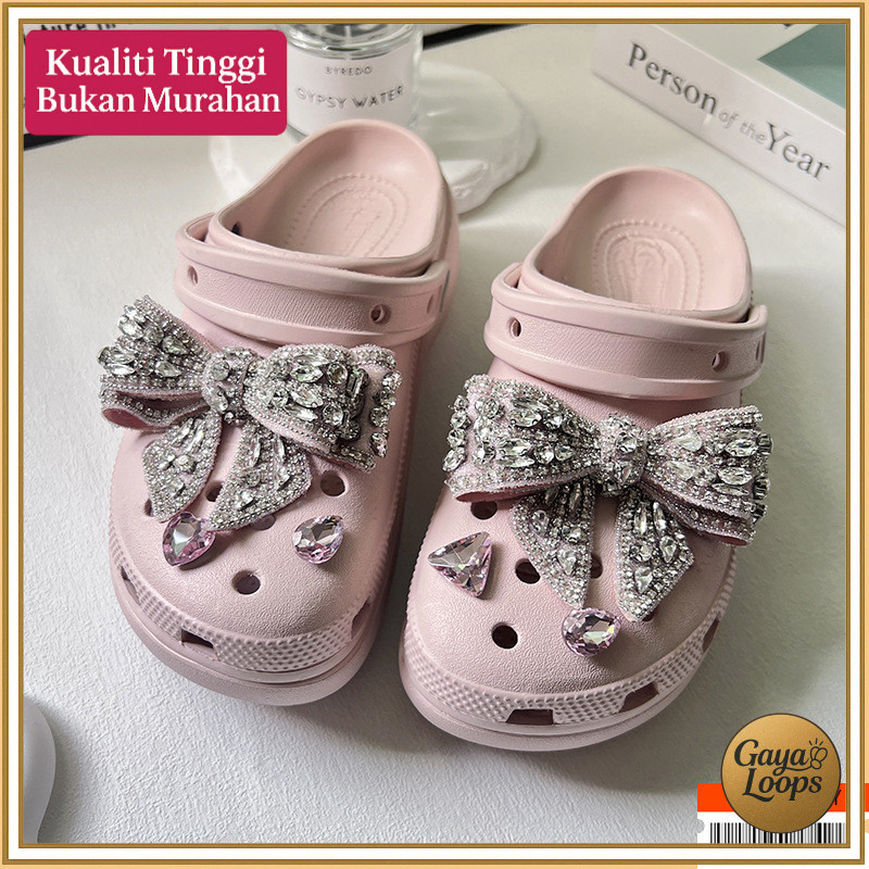 Clog Charm & Button Accessories | Aksesori Kasut Clog Wanita Comel ...