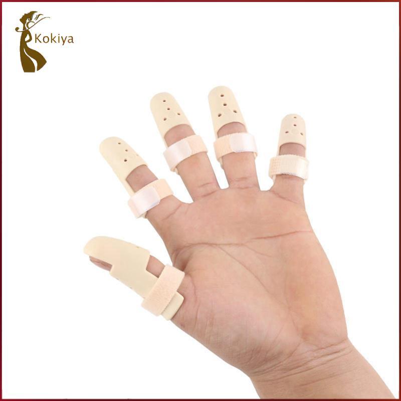 [kokiya] Finger Splint Brace Adjustable Finger for Basketball Arthritis ...