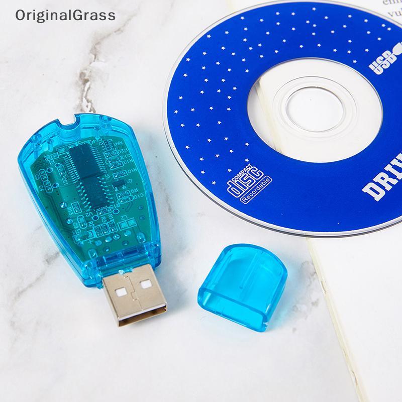 [OriginalGrass] 1Pc New SIM Card Reader USB Card Reader Simcard Writer ...