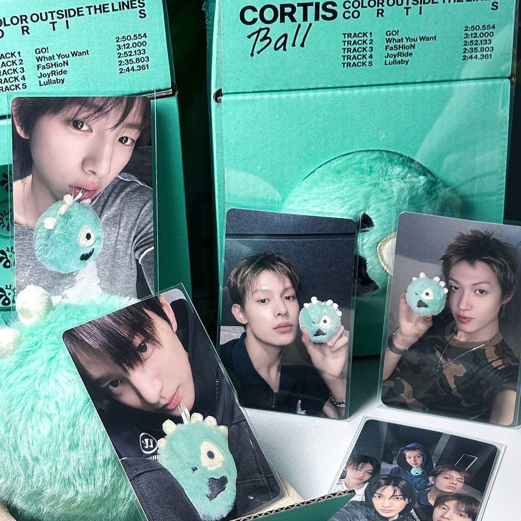 Kpop Idol CORTIS Group BALL Album Mini Card KEONHO JUHOON Special ...