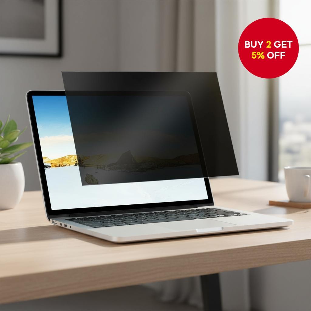 Laptop Notebook Privacy Screen Protector Waterproof Matte Anti-Spy Anti ...