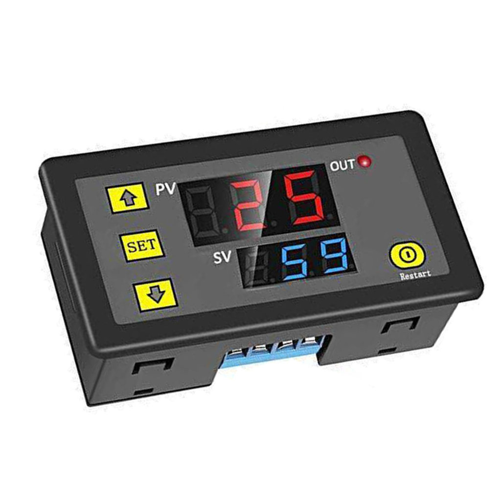 Switch Cycle DC 12V Delay Digital ON-Off On-board Programmable Relay ...