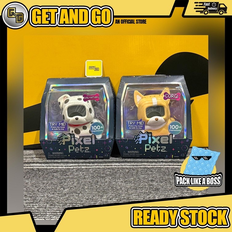 [Ready Stock] Pixel Petz Bundle | Shopee Malaysia