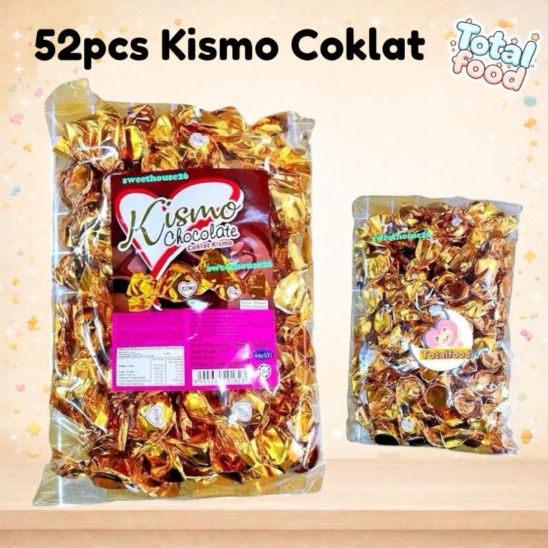 52pcs Kismo Chocolate milk chocolate golden Kismo (halal) | Shopee Malaysia