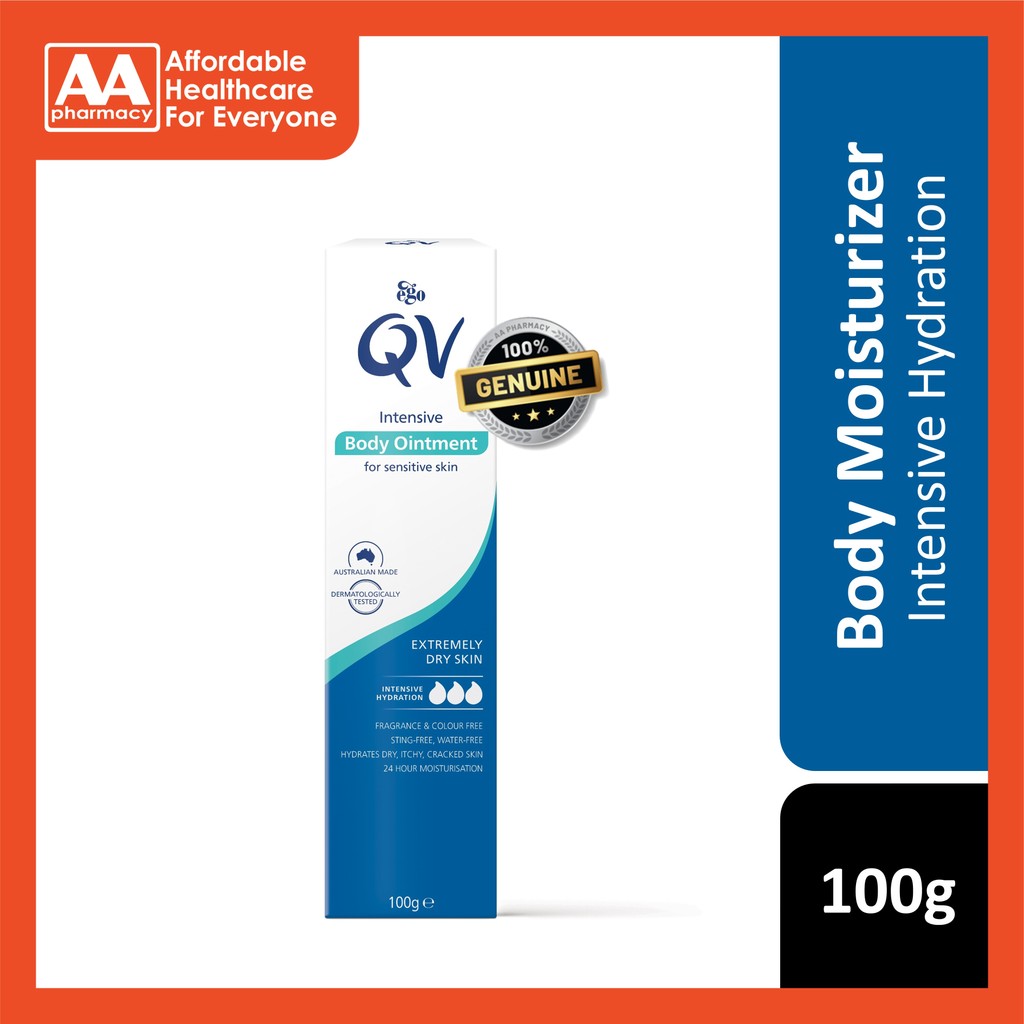 Ego QV Intensive Body Ointment 100g | Shopee Malaysia