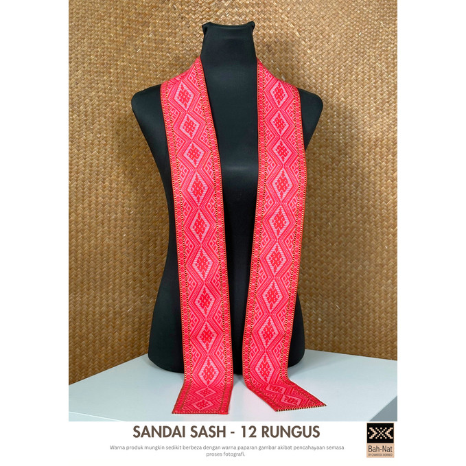 Sandai Sash 12 RGS - Inspirasi Corak Rungus | Shopee Malaysia