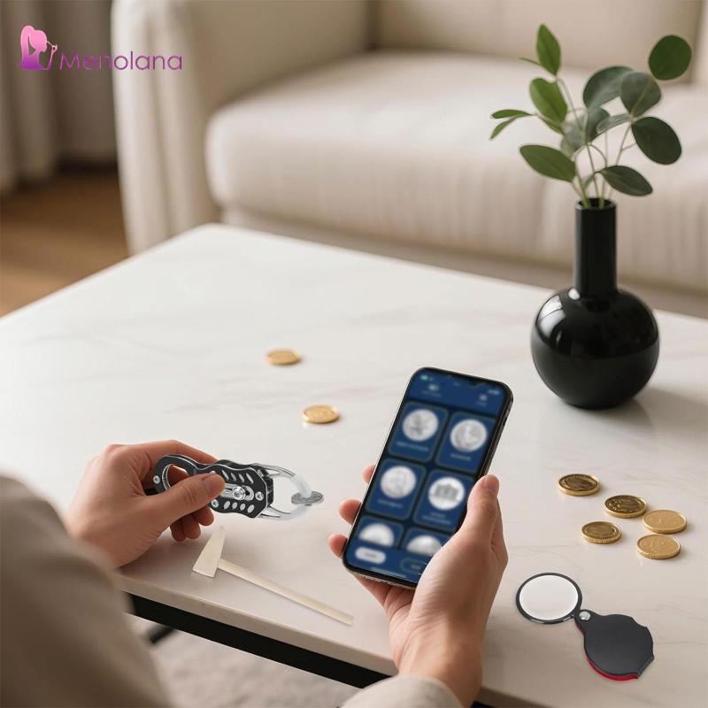 [Menolana] Coin Testing Kit for Pocket Coins, Gold And Silver Coin ...
