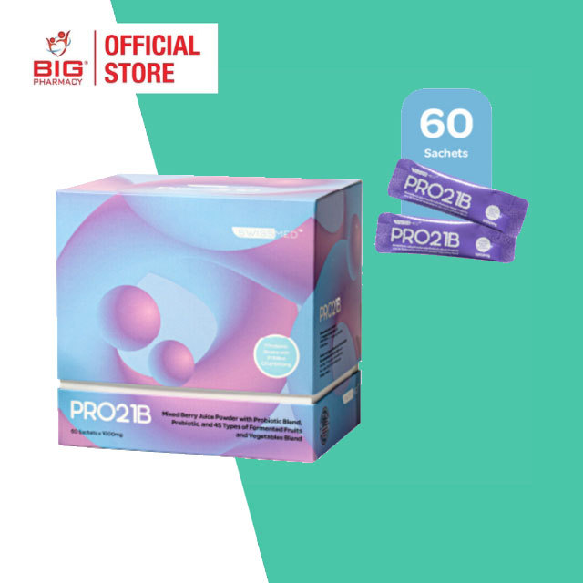 SWISSMED PRO21B (60 SACHETS) | Shopee Malaysia