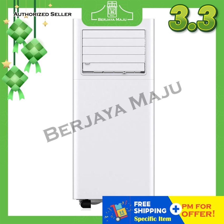 TCL 1.0HP R32 Remote Portable Air Conditioner TAC-09CPA/SL | Shopee ...