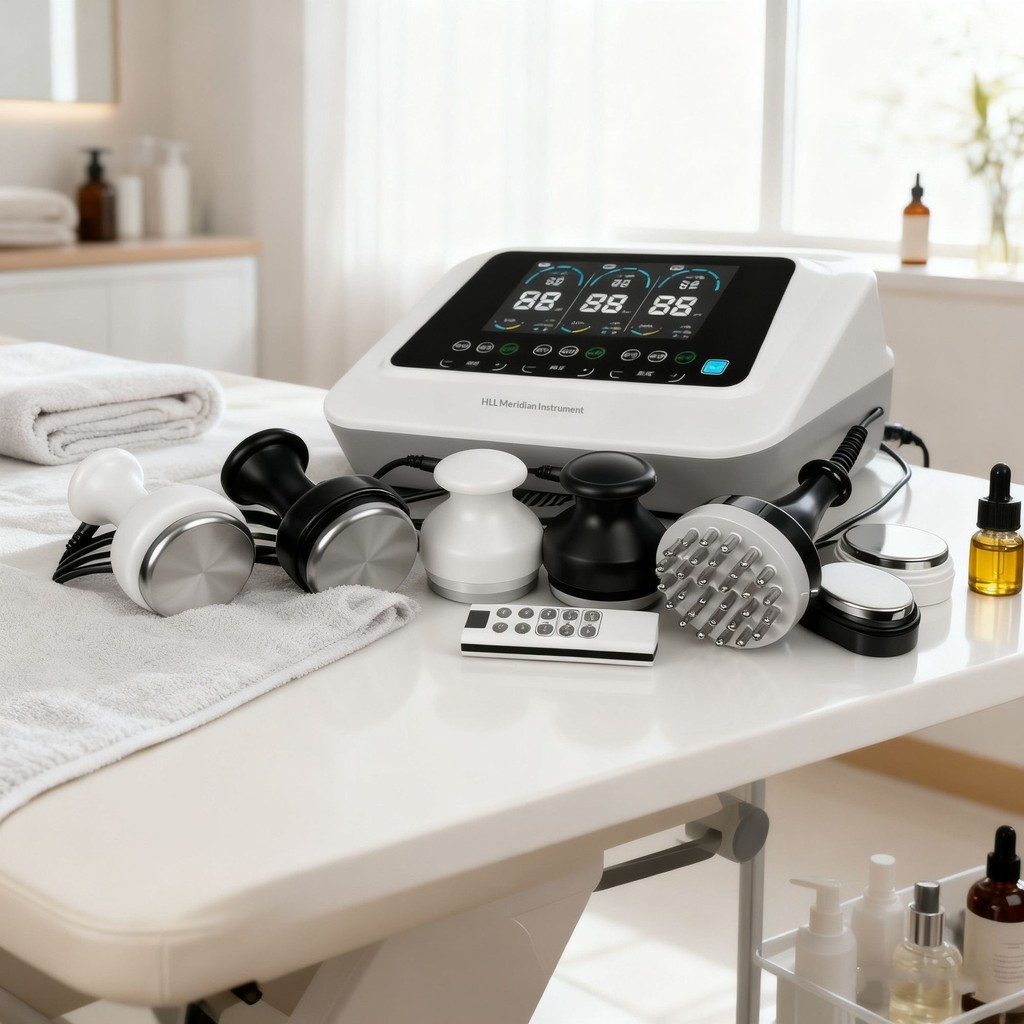 Multifunction Genqi Best Massage Device Genqi Vitality Meridian Machine ...