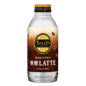 ITOEN TULLY'S Barista Black Coffee (390ml) JP/JAPAN『PRODUCT OF