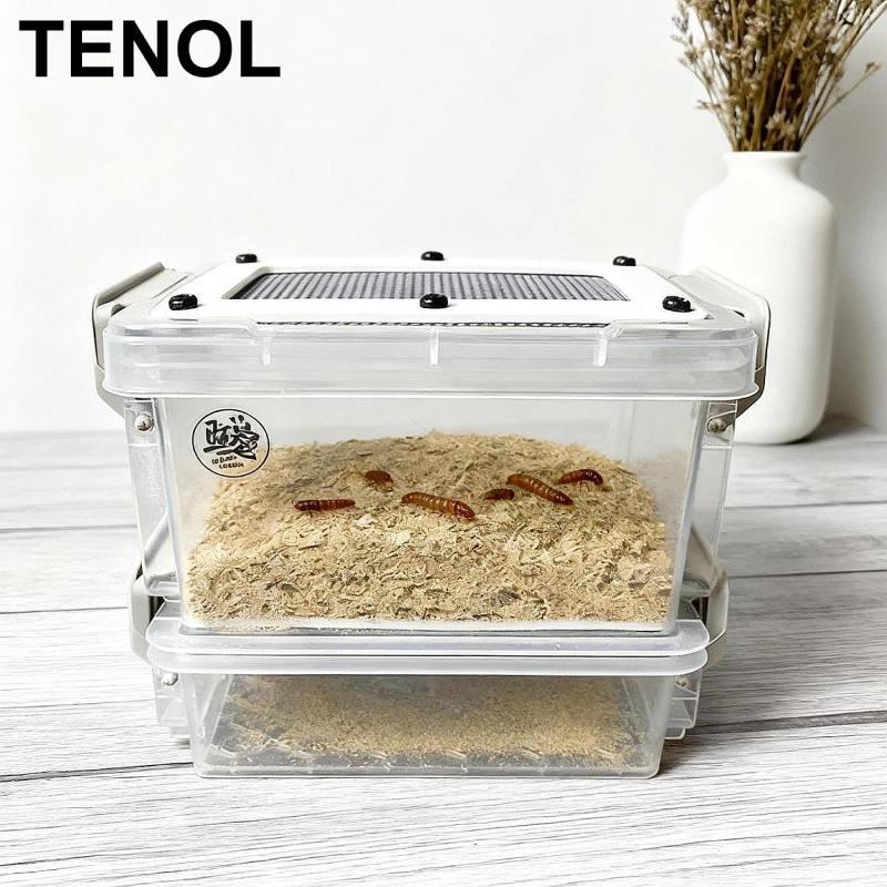 [TENOL] Feeding Box, Breeding Box, Rearing Container for Superworms And ...