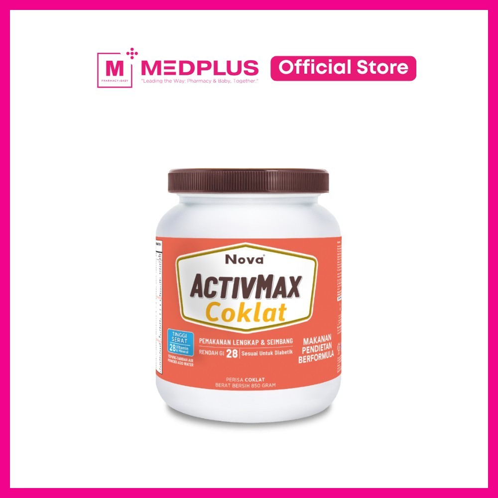 Nova Activmax Chocolate 850G | Shopee Malaysia