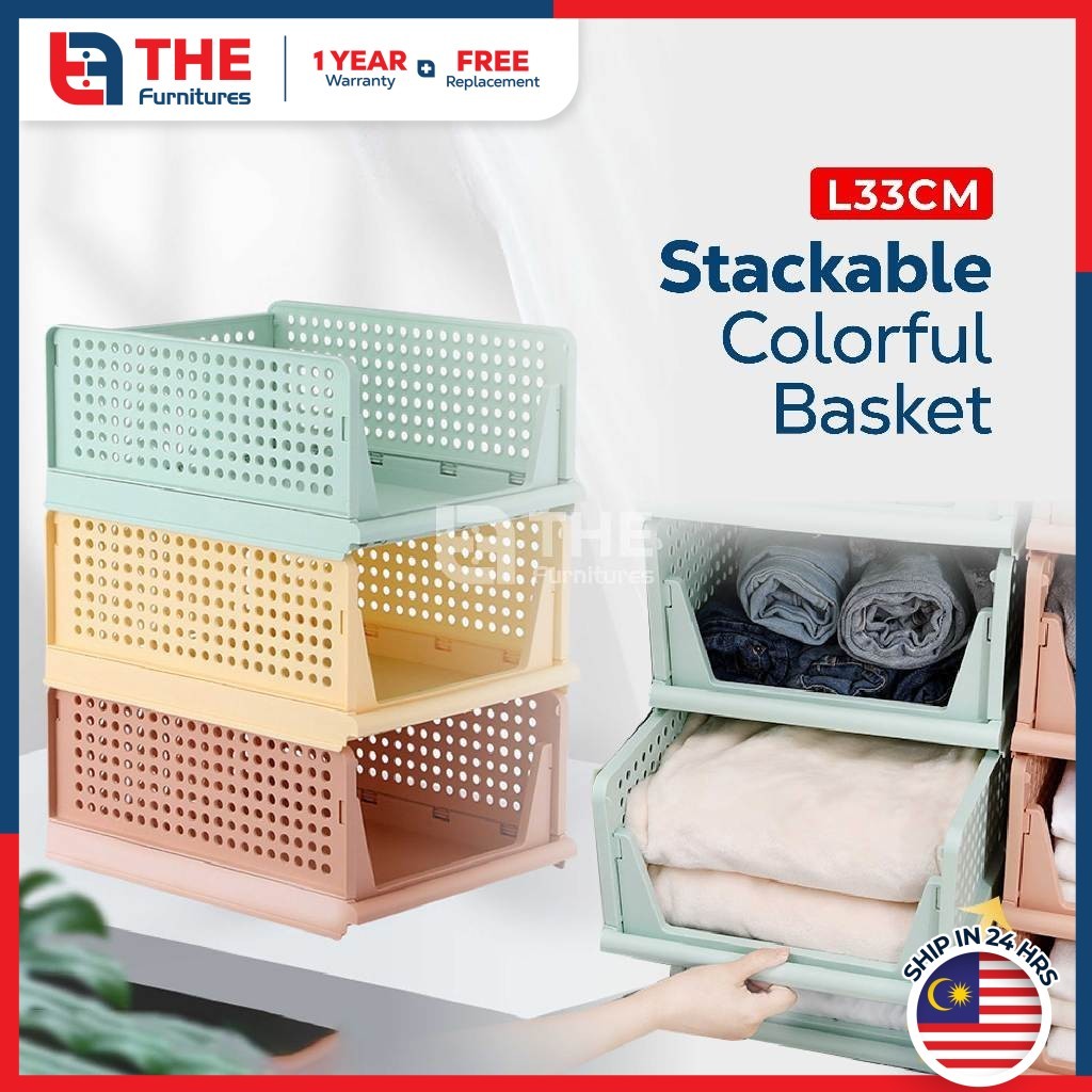 THE Foldable Clothes Drawer Rack Stackable Layered Partition Storage ...