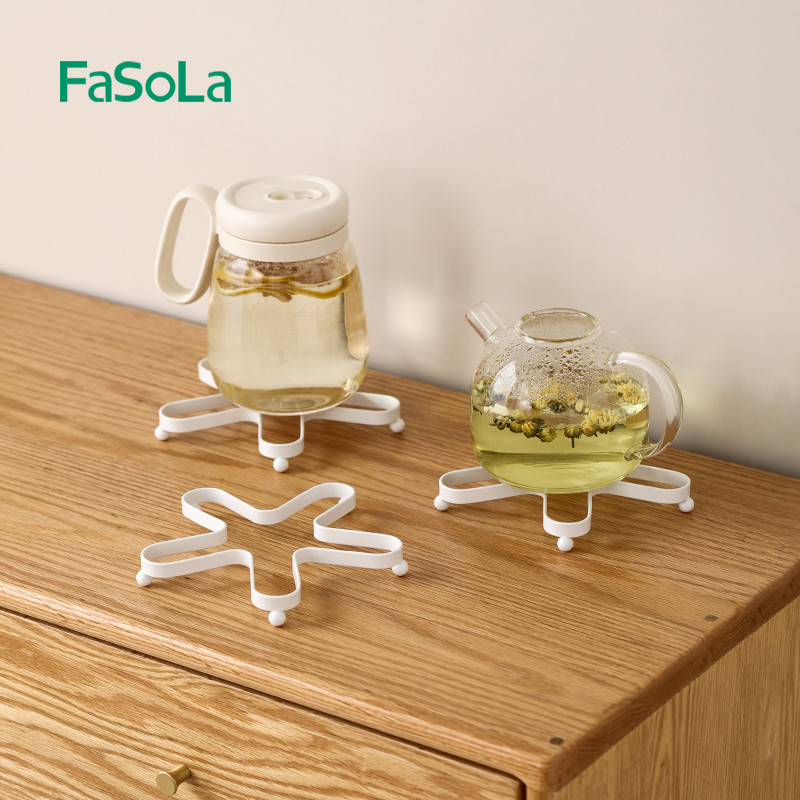 FaSoLa Heat Insulation Rack（White）隔熱架 | Shopee Malaysia
