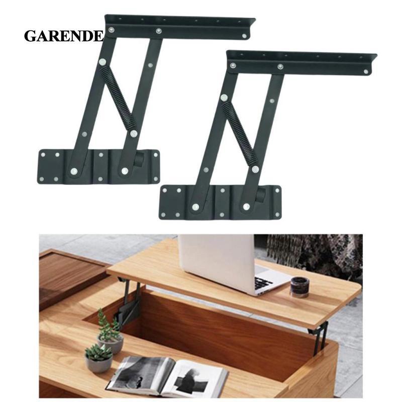Garende 2Pcs Lift Up Table Lifting Frame, Spring Standing Rack Hinge ...