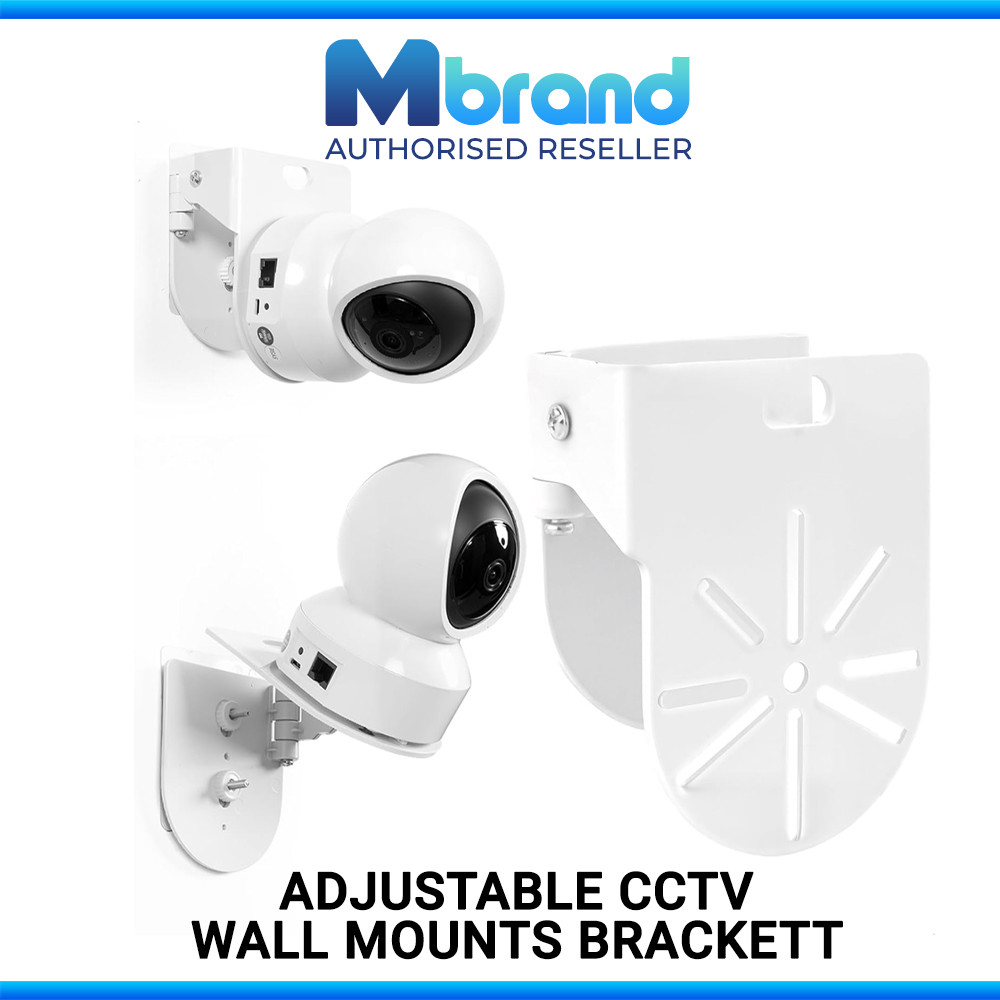 Camera Wall Mount Holder for Security Camera Adjustable Surveillance ...