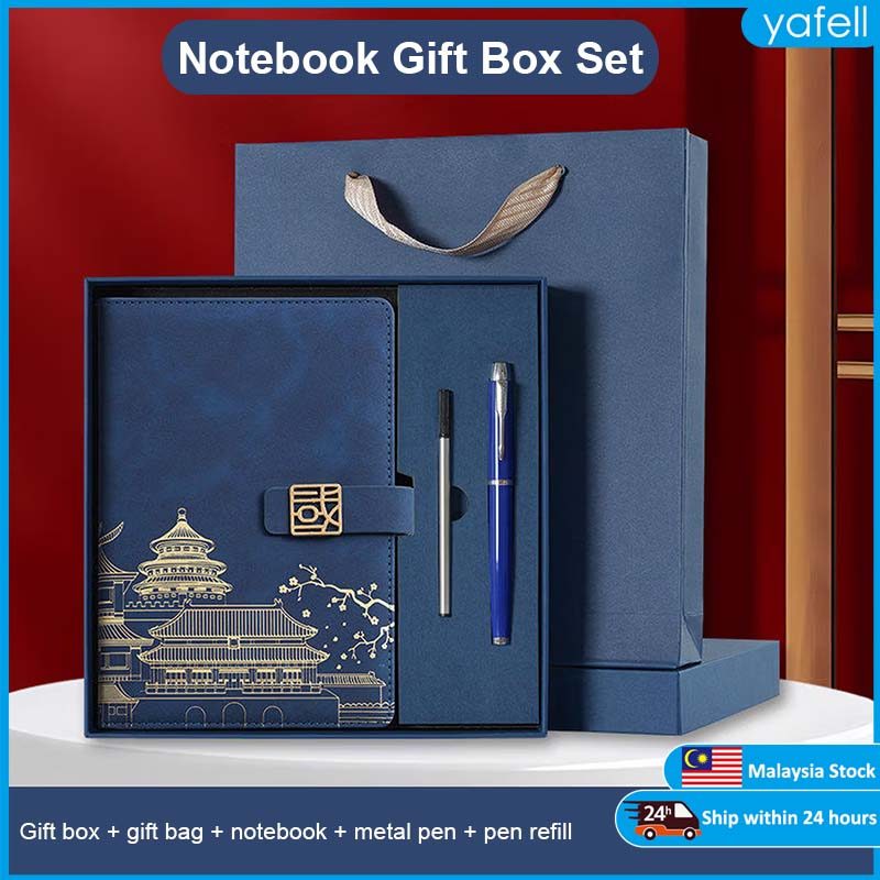 Notebook A5 Planner sketch Buku Nota Ball pen School Stationery Gift ...