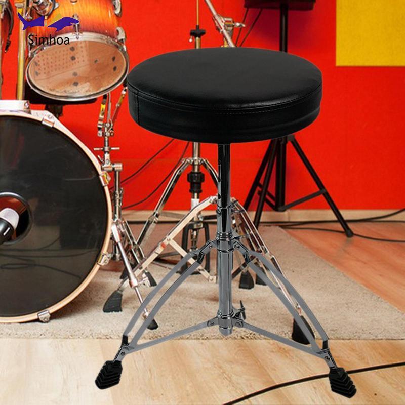 Simhoa Drum Chair, Drum Throne, Drum Stool, Drum Stools with Padded ...