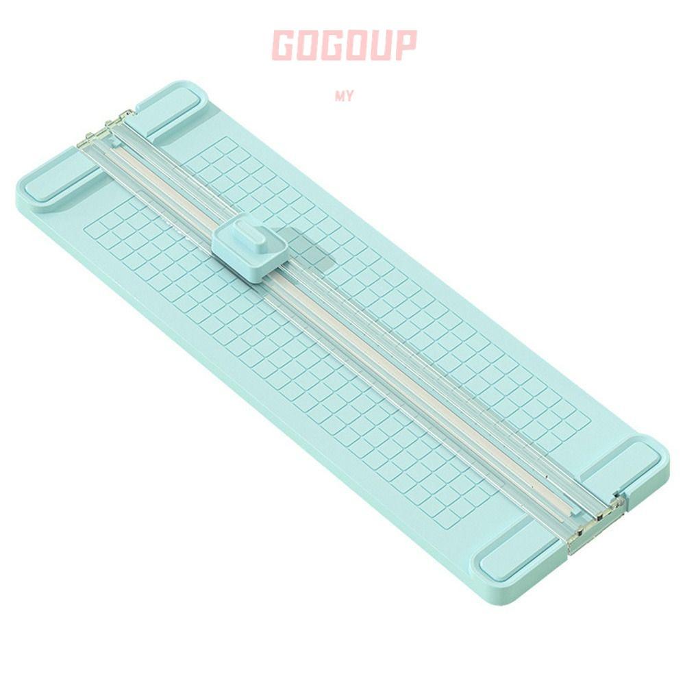 GOGUVO Paper Cutter, A4 Paper Cutting Bidirectional Paper Trimmer, 4-in ...