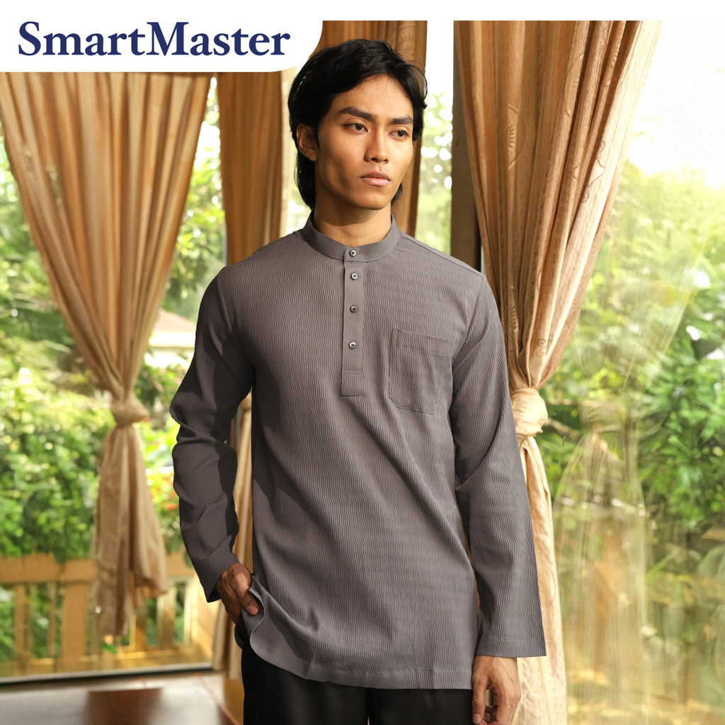 SmartMaster Huratt Kurta (Raya Collection) 3 Colour | Shopee Malaysia