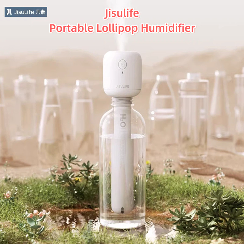 Jisulife Lollipop Wireless Humidifier Small Mini Usb Rechargeable ...