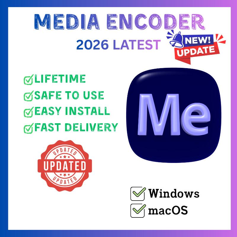 Media Encoder 2026 Latest with Installation Tutorial (Windows/macOS ...