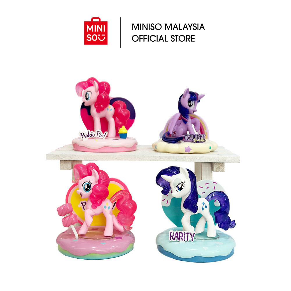 MINISO MY LITTLE PONY Sweetheart Paradise Kotak Buta Koleksi | Blind ...