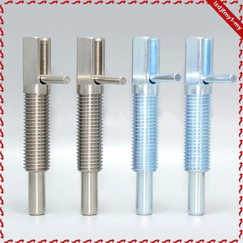 [leipupa] Retracted Indexing Plunger Spring Loaded Without Locking Nut ...