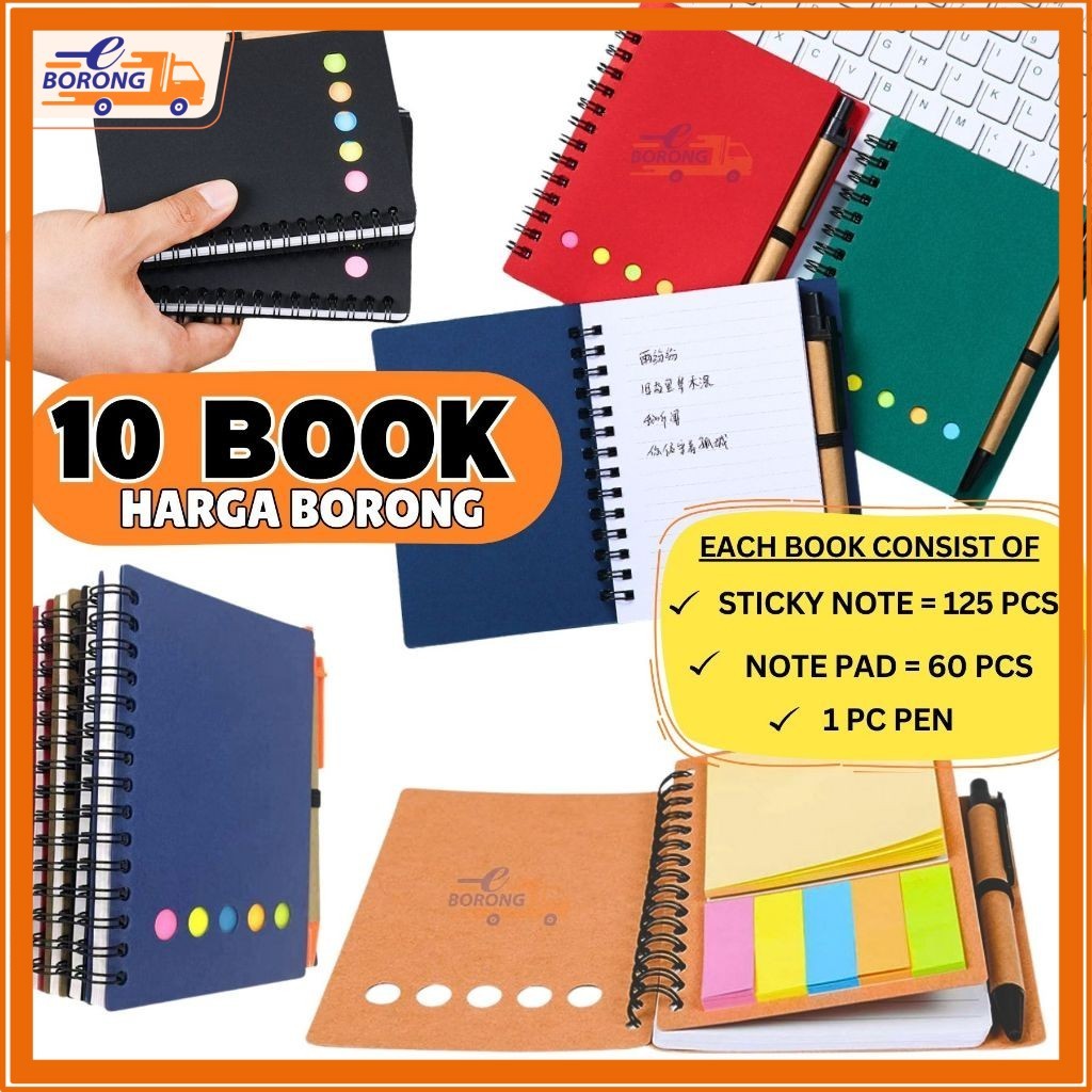 sticky notes pad - Prices and Promotions - Aug 2026 | Shopee Malaysia