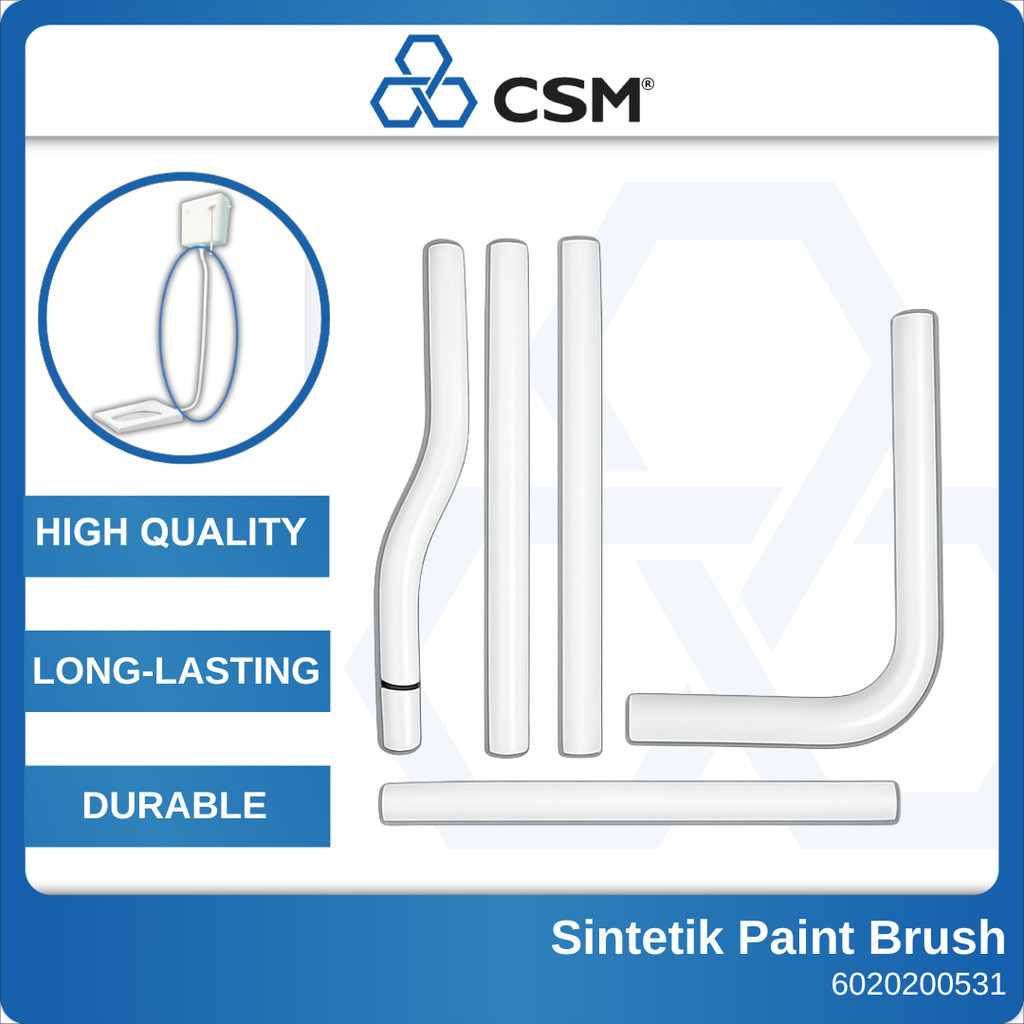 CSM High & Mid Level Flush Pipe TPE-9600 Series Heavy Duty PVC Toilet ...