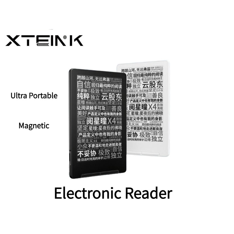 XTEINK X4 Ultra Portable Electronic Paper Ink Screen Reader 4.3inch ...