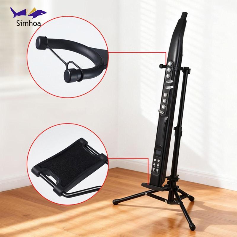 Simhoa Digital Wind Instrument Stand Metal Universal Non Scratch Black ...