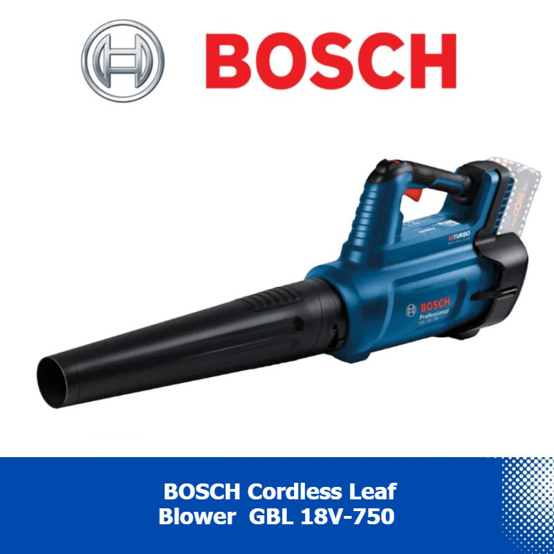 [ BOSCH ] (GBL 18V-750) Cordless Blower | 18V | 780m3/h Airflow | 198km ...