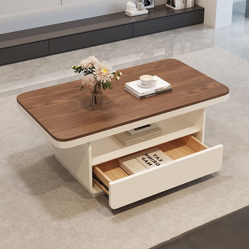 Rectangular Minimalist Luxury Meja Kopi Rock Slab Coffee Table Home ...