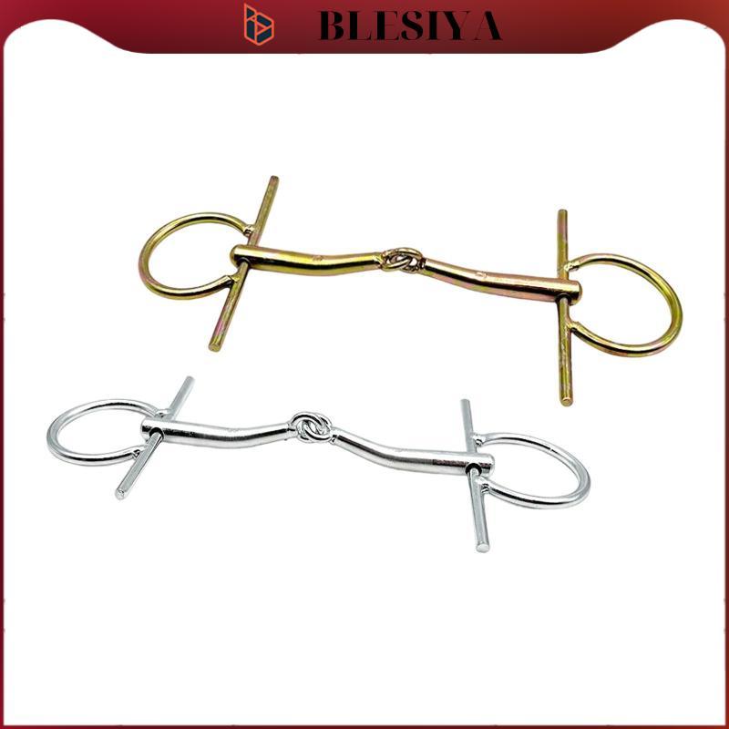 blesiya Iron Horse O-ring Bit, Professional Riding Equipment, Dressage ...