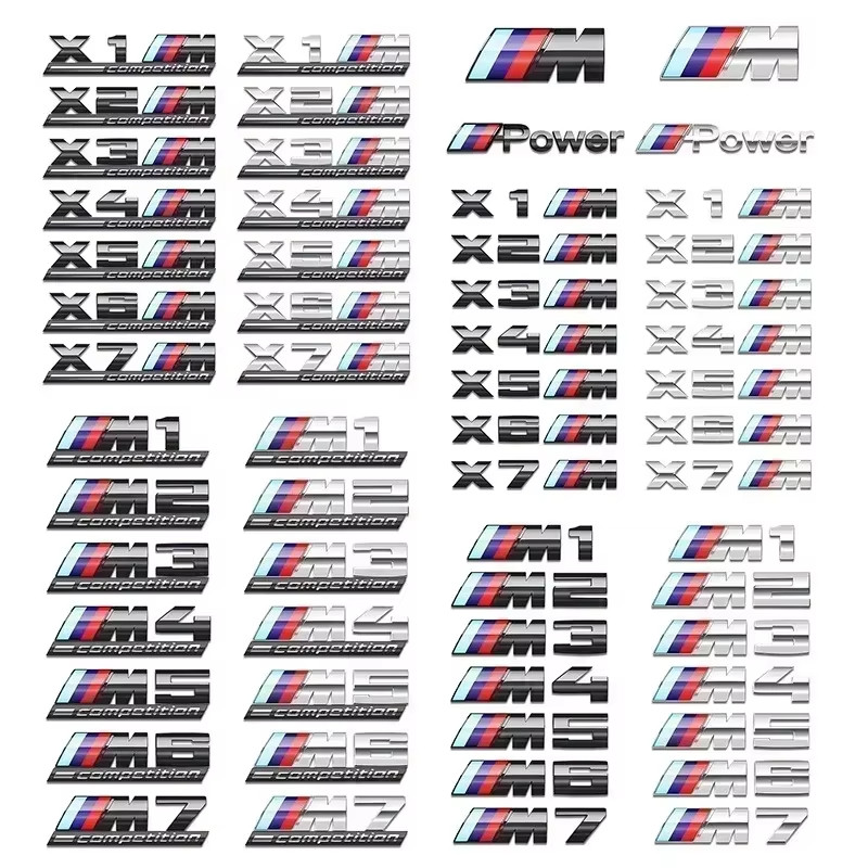 BMW M-Standard Modified M1 M2 M3 M4 M5 M6 X7M X2M X3M X4M X5M X6M Car ...