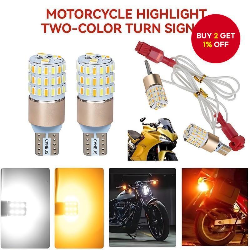 12V Firefly Style Dual Contact LED T15 Signal Park Light Dual Mode by ...