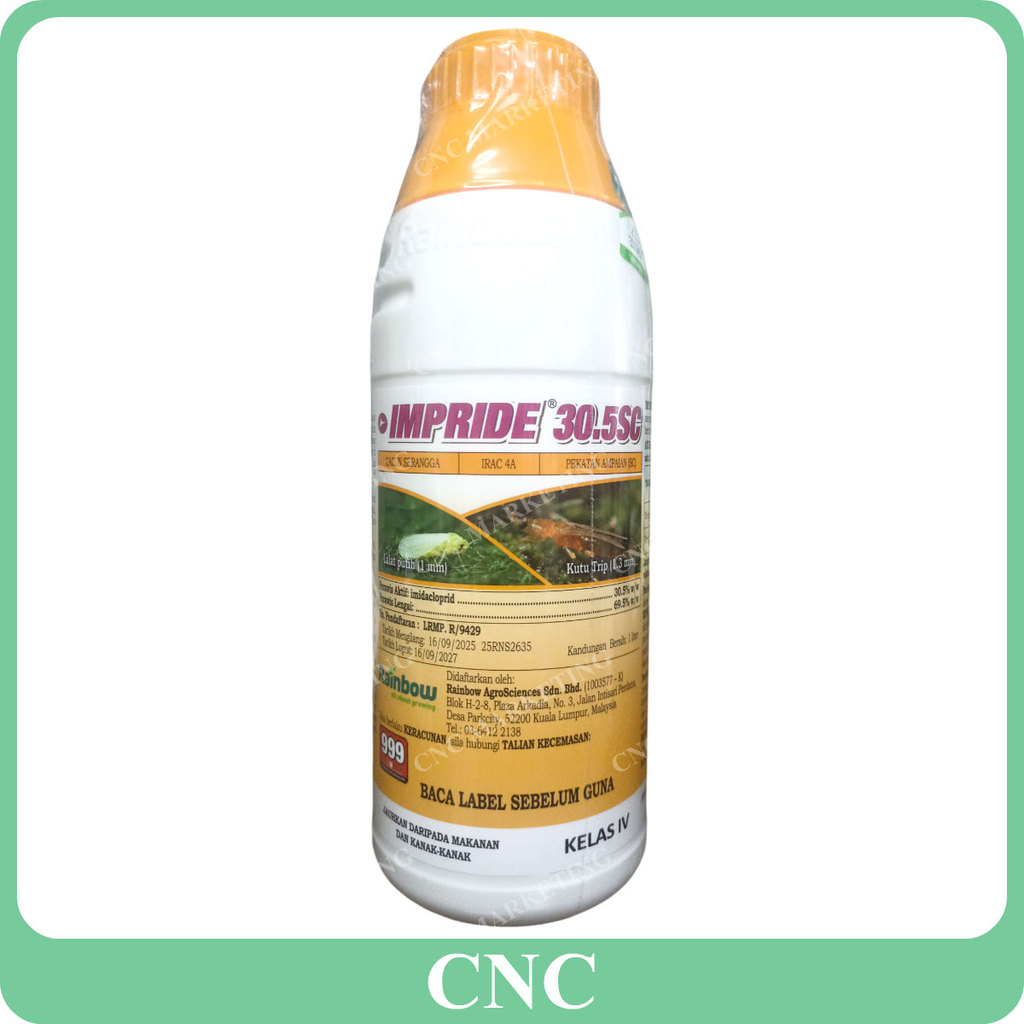 Rainbow Impride 30.5SC 1L Imidacloprid 30.5% Systemic Pesticide Thrips ...