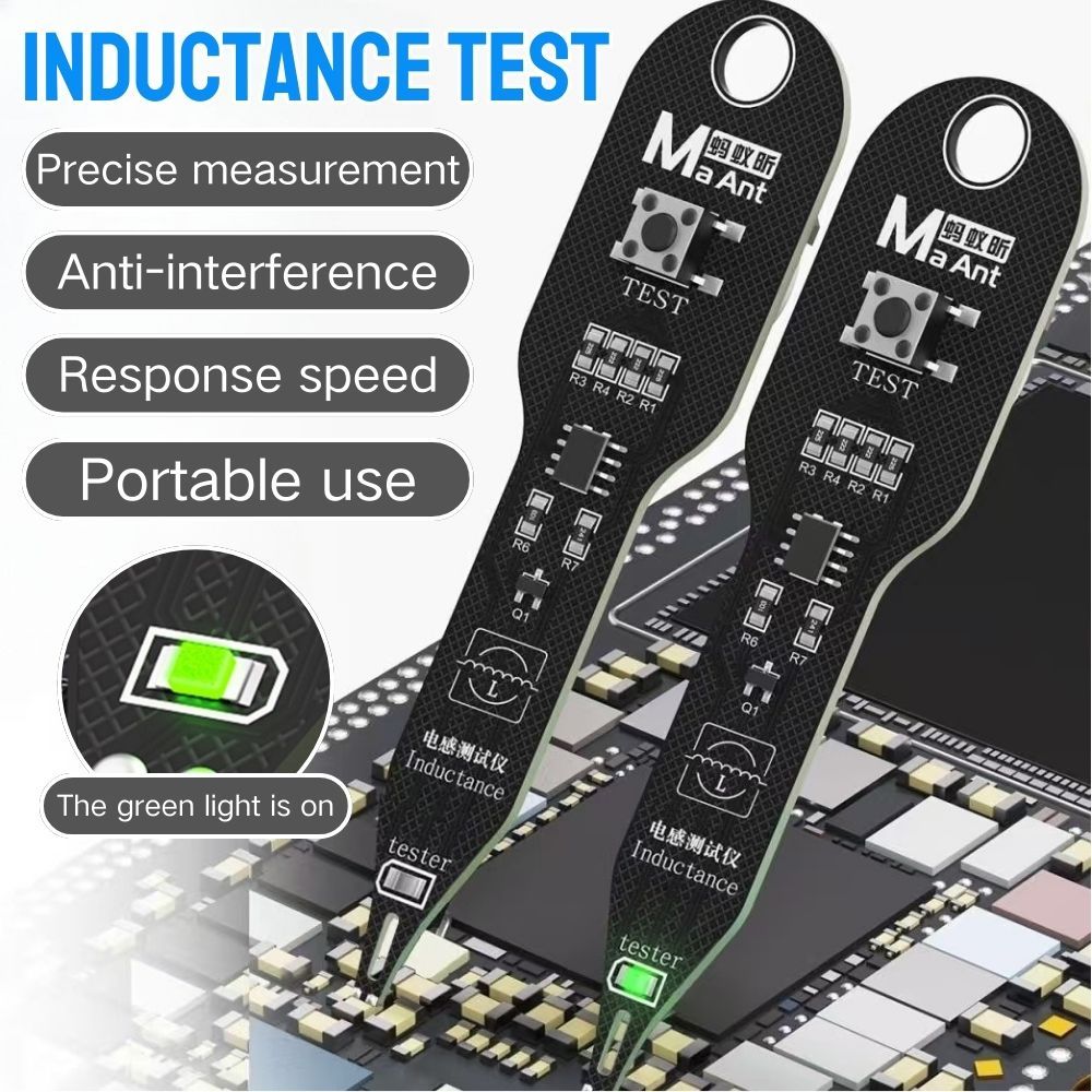 3-1Pc Motherboard Coil Tester Inductor Detector Tool for PC Repair ...
