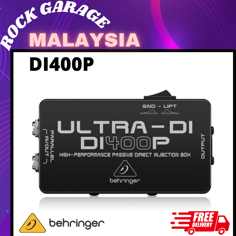 BEHRINGER ULTRA-DI DI400P 1 x 1/4