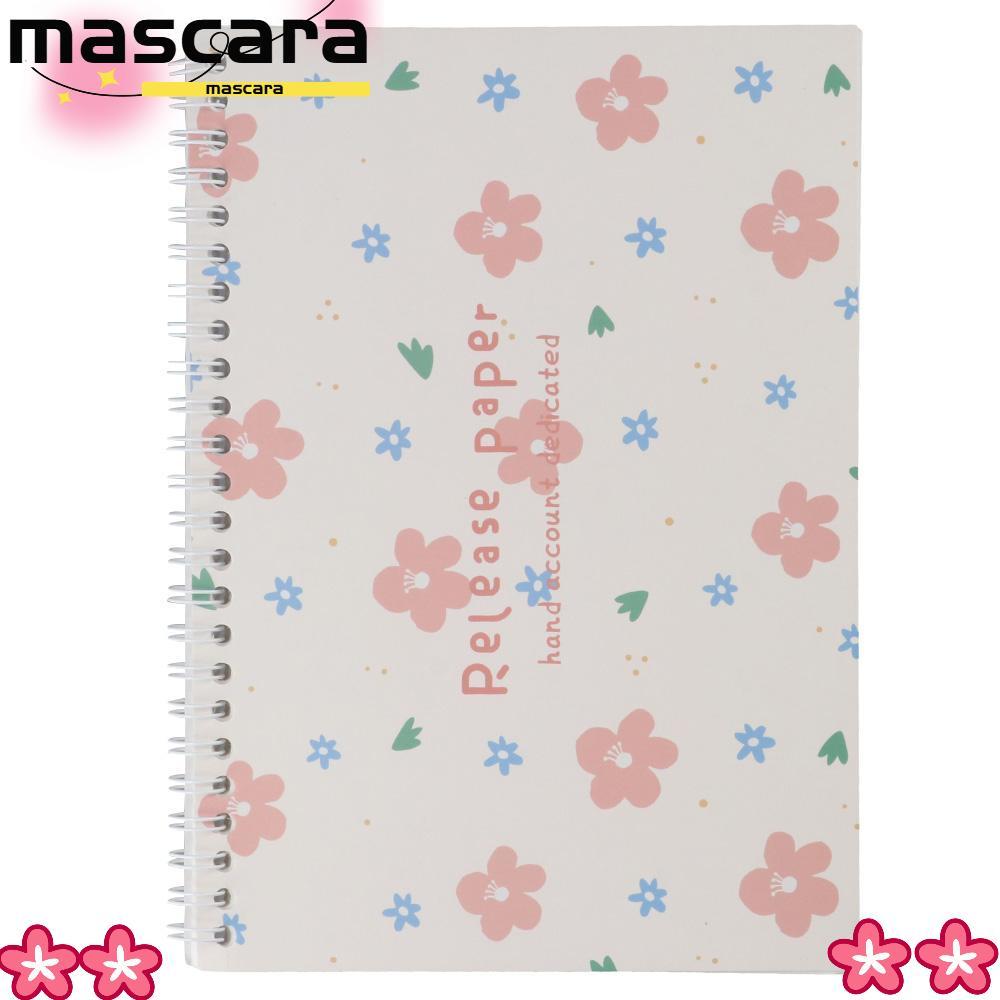 Sticker Book, Reusable A5 Sticker Organizer, Blank White Flower Storage ...
