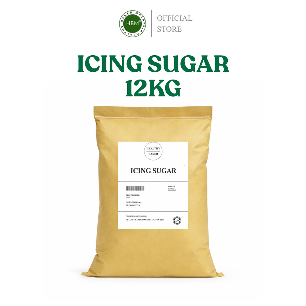 Icing Sugar 12KG / Ising Gula / Gula Icing / Gula Aising | Shopee Malaysia