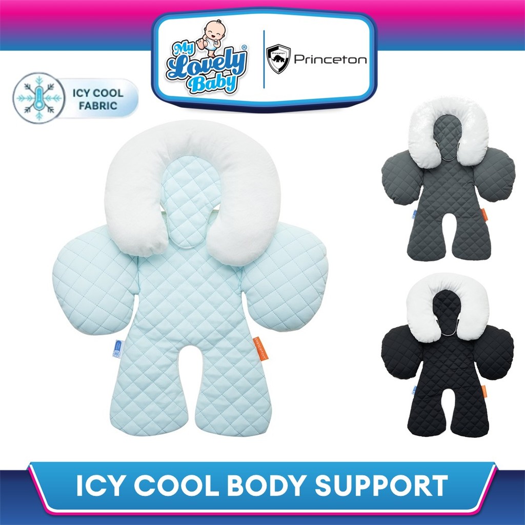 Princeton Icy Cool Body Support / Baby Full Body Support for Stroller ...