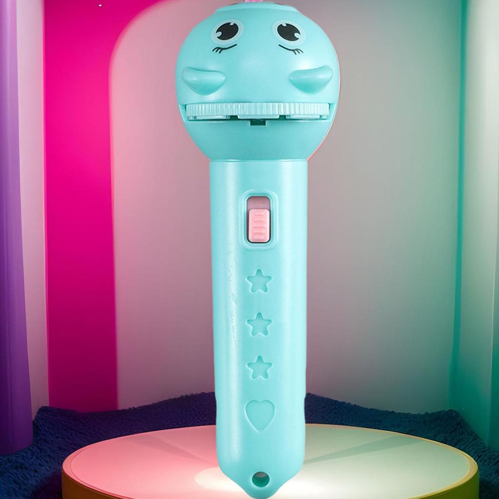 Flashlight Projector for Kids 80 Patterns Projector Slide Disc Toy with ...