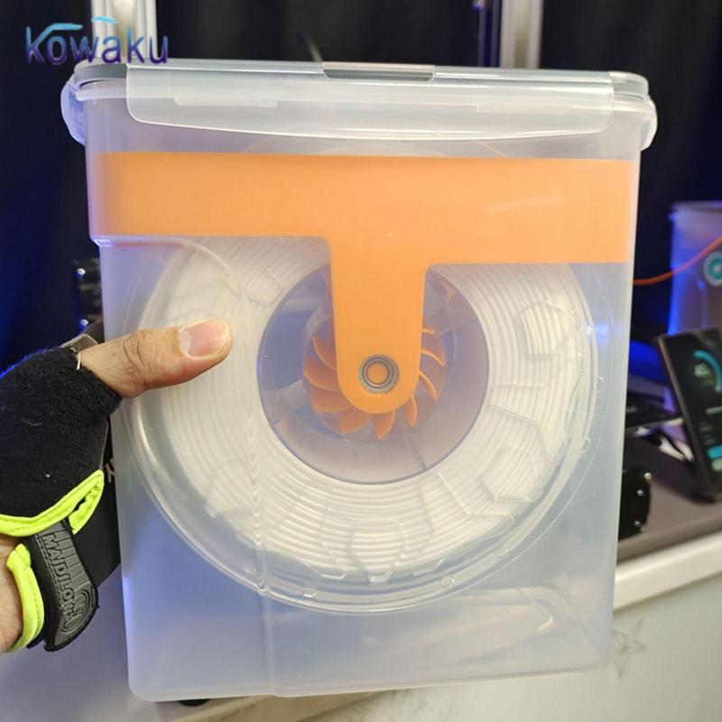 [vsrhkq] 3D Printer Filament Drying Box, Container, Airtight ...