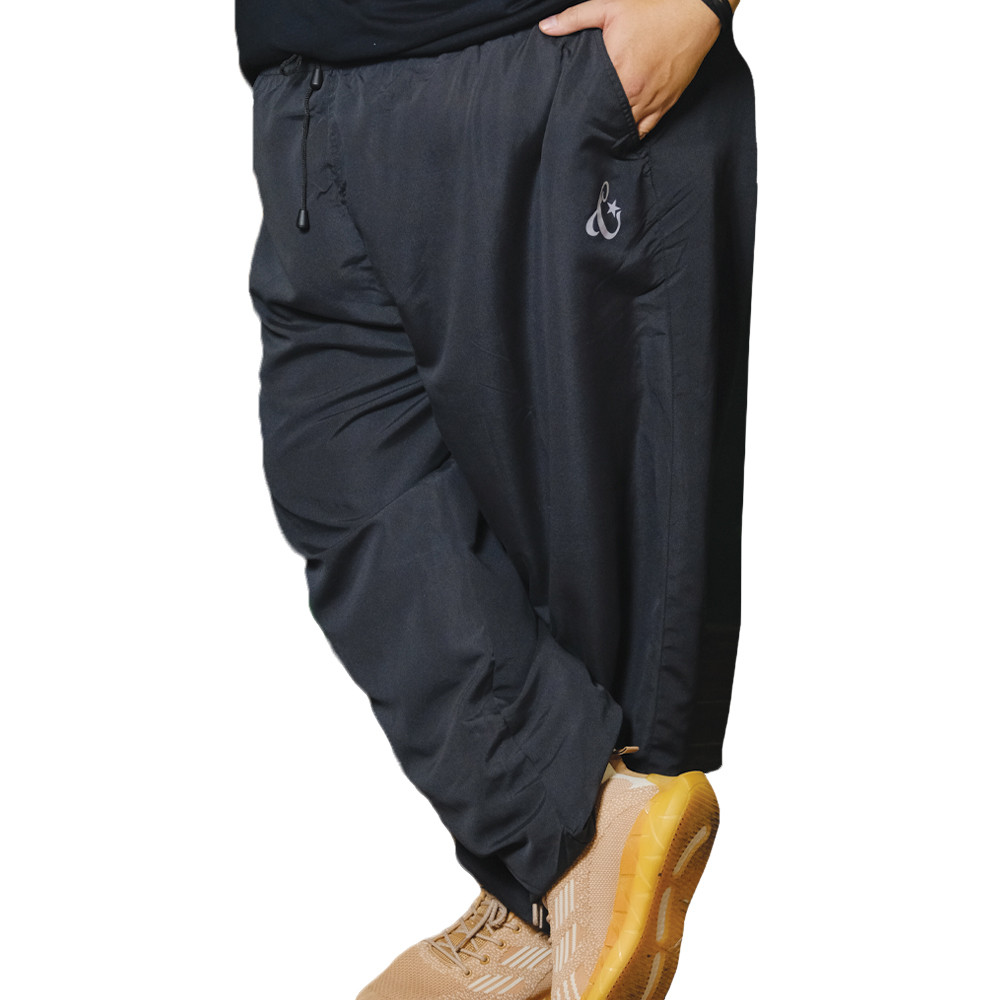CHALLENGER Plus Size Men's Track Bottom with Lining CH6050 Big Size ...