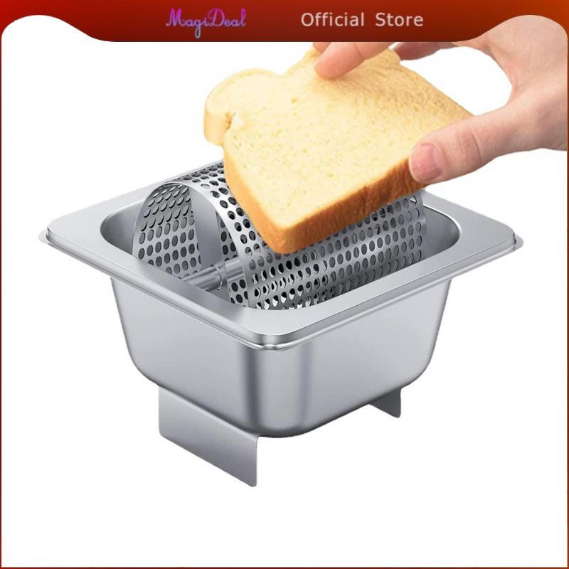 MagiDeal Butter Wheel Butter Roller Detachable Cheese Melting Dome ...